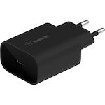 Belkin Φορτιστής Χωρίς Καλώδιο με Θύρα USB-C 25W Power Delivery Μαύρος (WCA004VFBK)