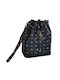 La tour Eiffel Women's Pouch Shoulder Black