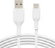 Treqa USB 2.0 Kabel USB-C männlich - USB-C Weiß 1,5 m