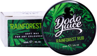 Dodo Juice Rainforest Rub Паста Вакса За Автомобилна Каросерия 30ml