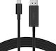 Belkin USB 2.0 Cable USB-C male - DisplayPort male Μαύρο 1.4m (AVC014BT2MBK)
