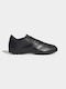 Adidas Accuracy.4 Low Football Shoes TF with Molded Cleats Core Black / Cloud White