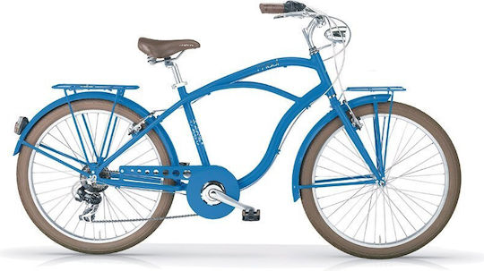 MBM Maui 26" 2022 Albastru Bicicletă de Oras cu 7 Viteze