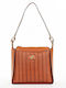 Verde Women's Bag Shoulder Tabac Brown