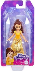 Mattel Miniatur-Spielzeug Princess Belle Kleine Puppe für 3+ Jahre