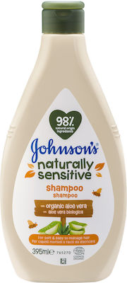 Johnson & Johnson Naturally Sensitive 395ml