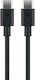 Goobay USB 2.0 Kabel USB-C Männlich - USB-C 60W...