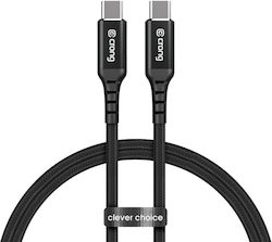 Crong Armor Link USB 2.0 USB-C male - USB-C 100W Crong Armor Link USB 2.0 USB-C male - USB-C 100W
