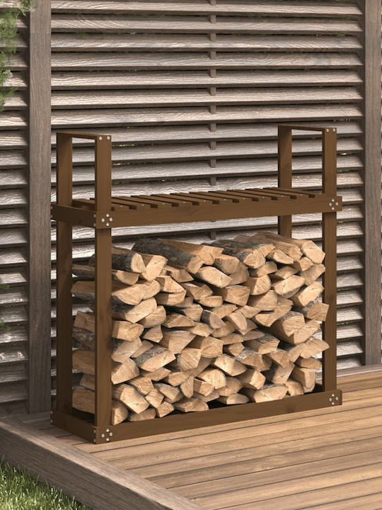vidaXL Wooden Box Wood Storage 110x35x108.5cm B...