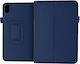 Ancus Magnetic Klappdeckel Synthetisches Leder Marineblau (iPad mini 2021) 37772
