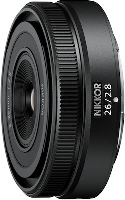 Nikon Voller Rahmen Kameraobjektiv Nikkor Z 26mm f/2.8 Pfannkuchen für Nikon Z Mount