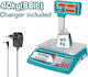 Total Electronic Commercial Retail Scale 40kg/2gr