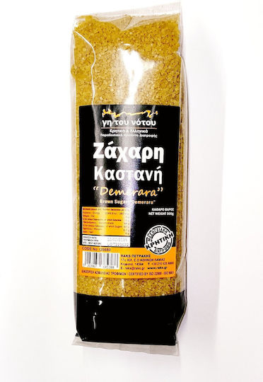 Gi tou Notou Demerara Brauner Zucker kristallin 500gr