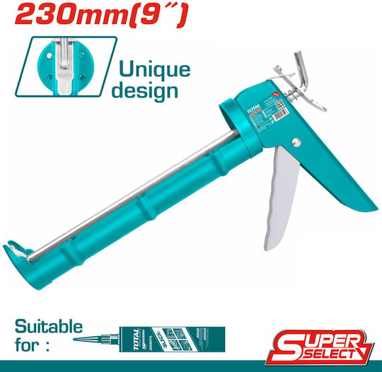 Total THT21809 Pistol de Silicon Deschis pe spate 230mm