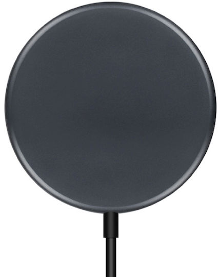 Crong Incarcător Wireless (Qi Pad) 15W Grafit (CRG-MS15W-GRP)