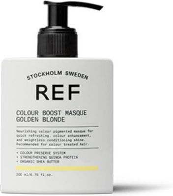 REF Colour Boost Color Mask Golden Blonde 200ml