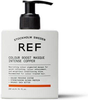 REF Colour Boost Μάσκα Μαλλιών για Διατήρηση Χρώματος με Argan 200ml