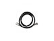 Aria Trade Plastic Shower Hose Black AT0000308 150cm