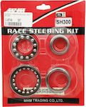 BALL BEARING STEERING CUPS WITH BALLS SET HONDA SH 300 MHM