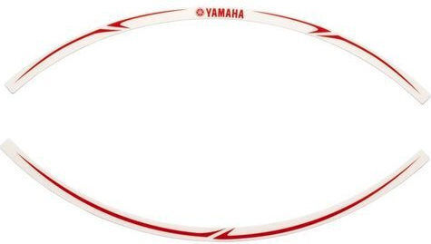 Yamaha Залепваща лента за джанти 17" Бял