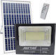 Jortan Jortan Waterproof Solar LED Floodlight 600W Cold White 6500K with Remote Control IP66