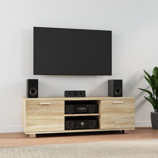 TV Stand Beige M120xD40.5xH35cm
