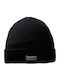Beanie Unisex Beanie Knitted in Black color