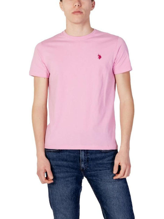 U.S. Polo Assn. Mick T-shirt Ροζ