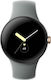 Google Pixel Watch LTE Stainless Steel 41mm με ...