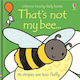 That's not my Bee...