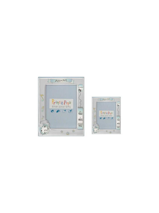 Prince Silvero Silver Multiframe Birth 13x18cm