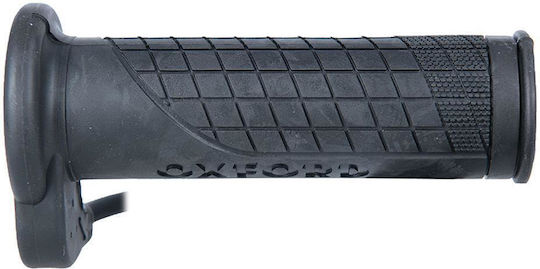 Oxford Heated Motorcycle Handlebars Hotgrips Evo Touring in Black color