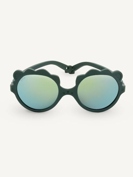 KiETLA Lion Unbreakable Kids Sunglasses with Po...
