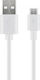 Goobay 2m Regular USB 2.0 to micro USB Cable Wh...