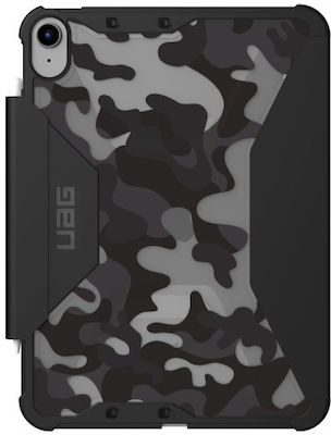 UAG Plyo Flip Cover Silicone Durable Midnight Camo (iPad 2022 10.9'') 123392114361