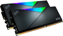 Adata XPG Lancer 32GB DDR5 με 2 Modules 2x16GB Adata XPG Lancer 32GB DDR5 με 2 Modules 2x16GB