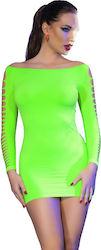 Chilirose Sexy Dress Mini Dress Green