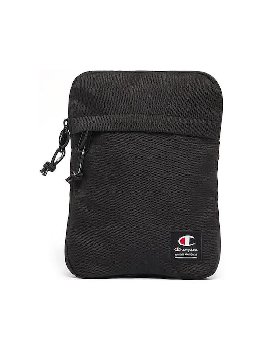 Champion Small Ανδρική Τσάντα Ώμου / Χιαστί σε Μαύρο χρώμα