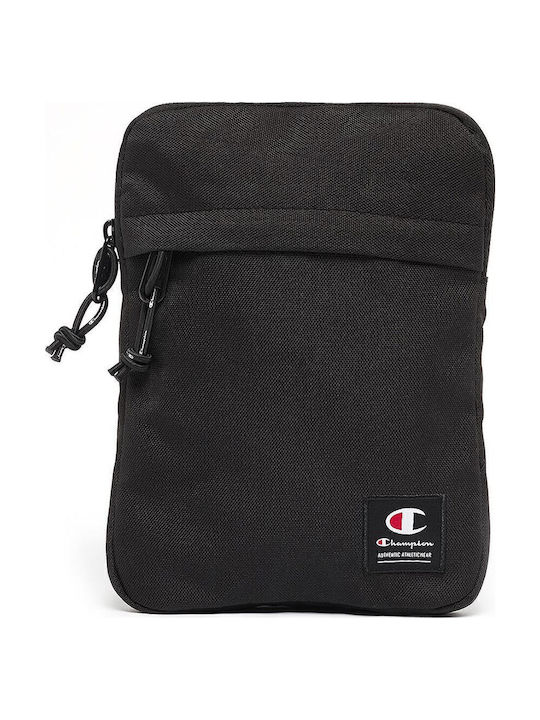 Herrentasche Schulter / Crossbody Schwarz