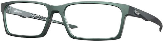 Oakley Overhead Ανδρικός Κοκκάλινος Σκελετός Γυαλιών σε Πράσινο Χρώμα OX8060-04