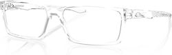 Oakley Overhead Διάφανος Ανδρικός Κοκκάλινος Σκ...