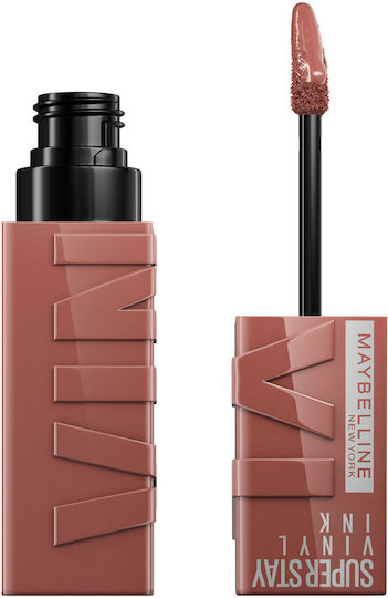 Maybelline Super Stay Vinyl Ink Long Lasting Liquid Lipstick Sheer Punchy 4.2gr
