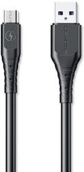 WK WDC-152 250699 Cablu Braided USB 2.0 Micro USB 3m Negru WK WDC-152 250699 Cablu Braided USB 2.0 Micro USB 3m Negru
