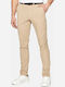 Παντελόνι Chino Ελαστικό σε Slim Εφαρμογή Light Tan
