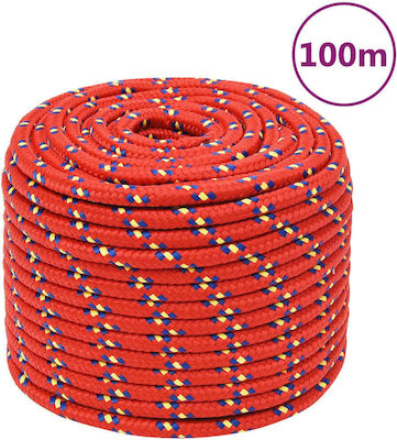 vidaXL Σχοινί Gestrickt 12mm 100m Polypropylen