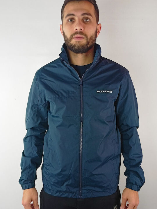 Jack & Jones Men's Winter Jacket Navy Blue