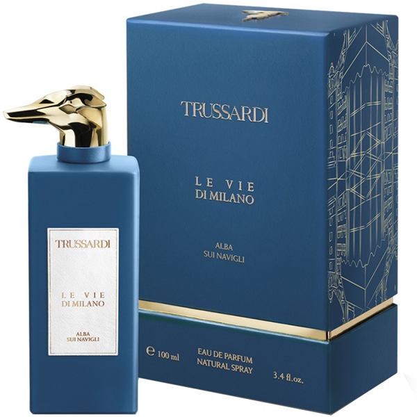 Trussardi Le Vie Di Milano Alba sui Navigli Eau de Parfum 100ml ...