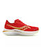 Saucony Endorphin Speed 3 Herren Sportschuhe Laufen Rot