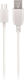 Maxlife Regular USB 2.0 to micro USB Cable Λευκό 2m (MAXLIFEMICRO2W)