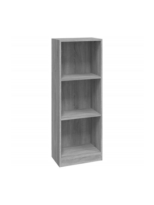 Bibliotecă Gri 40x24x109cm